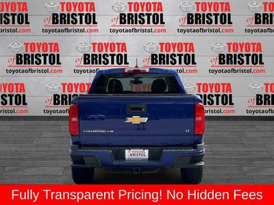 2017 Chevrolet Colorado LT