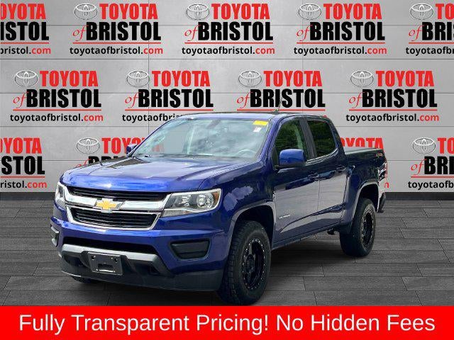 2017 Chevrolet Colorado LT