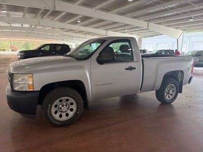 2010 Chevrolet Silverado 1500 Work Truck