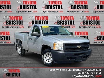 2010 Chevrolet Silverado 1500 Work Truck