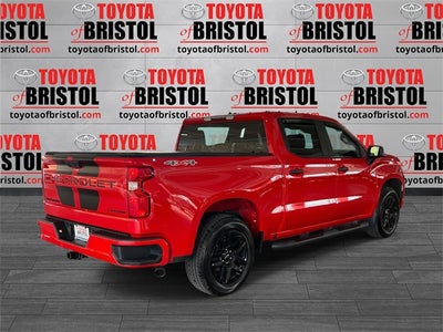 2022 Chevrolet Silverado 1500 Custom