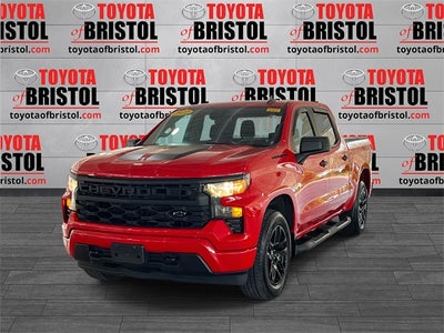 2022 Chevrolet Silverado 1500 Custom