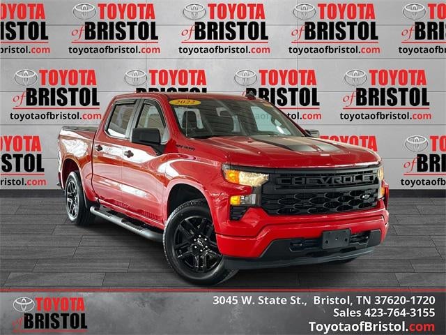 2022 Chevrolet Silverado 1500 Custom