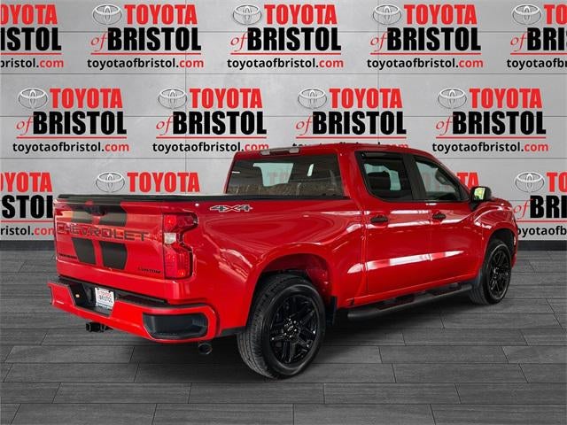 2022 Chevrolet Silverado 1500 Custom