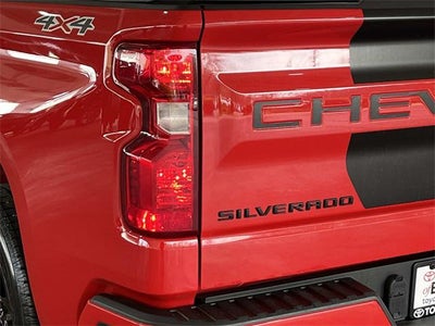2022 Chevrolet Silverado 1500 Custom