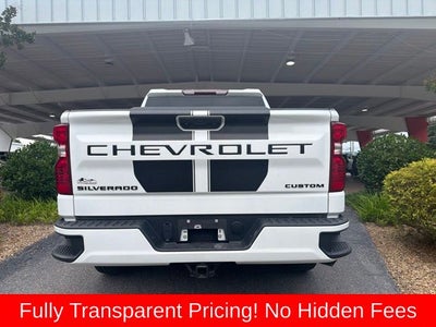 2023 Chevrolet Silverado 1500 Custom