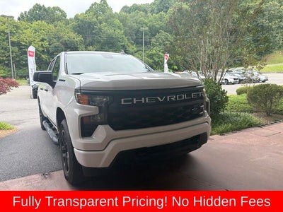 2023 Chevrolet Silverado 1500 Custom