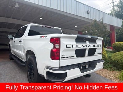2023 Chevrolet Silverado 1500 Custom