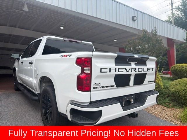 2023 Chevrolet Silverado 1500 Custom