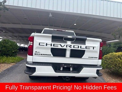 2023 Chevrolet Silverado 1500 Custom