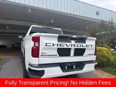 2023 Chevrolet Silverado 1500 Custom