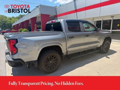2025 Chevrolet Colorado Work Truck