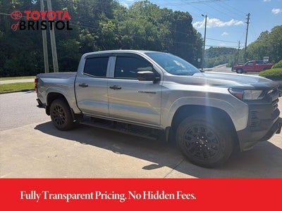 2025 Chevrolet Colorado Work Truck