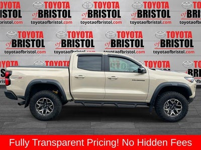2024 Chevrolet Colorado ZR2
