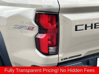 2024 Chevrolet Colorado ZR2