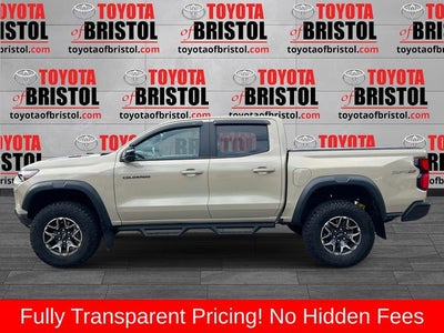 2024 Chevrolet Colorado ZR2