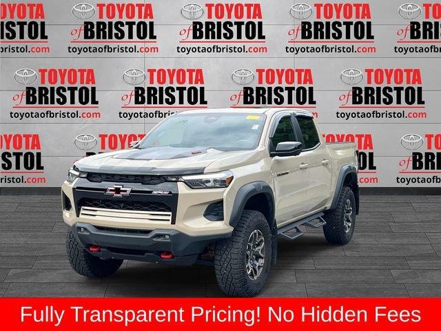 2024 Chevrolet Colorado ZR2