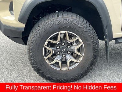 2024 Chevrolet Colorado ZR2
