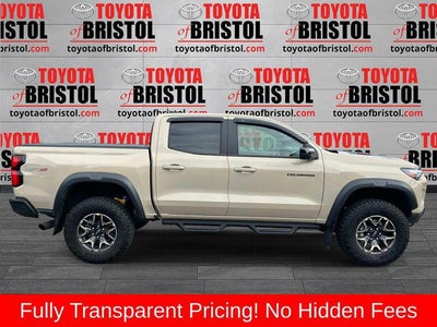 2024 Chevrolet Colorado ZR2