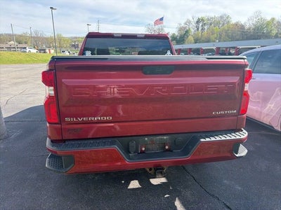 2020 Chevrolet Silverado 1500 Custom
