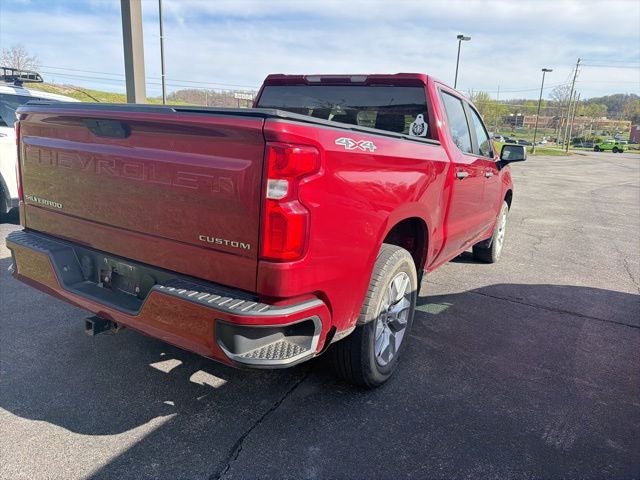 2020 Chevrolet Silverado 1500 Custom