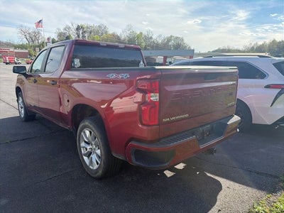 2020 Chevrolet Silverado 1500 Custom