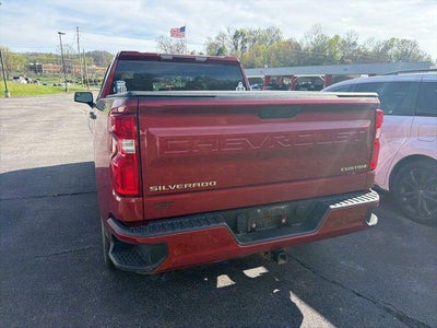 2020 Chevrolet Silverado 1500 Custom