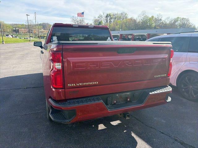 2020 Chevrolet Silverado 1500 Custom