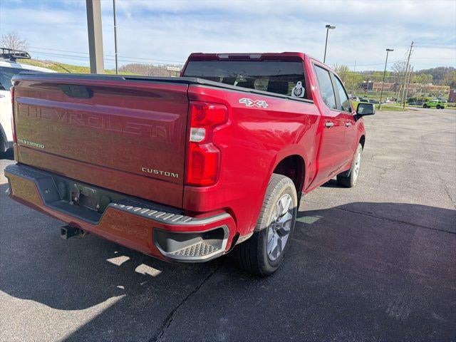 2020 Chevrolet Silverado 1500 Custom