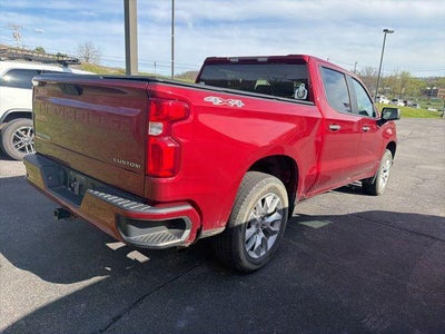 2020 Chevrolet Silverado 1500 Custom