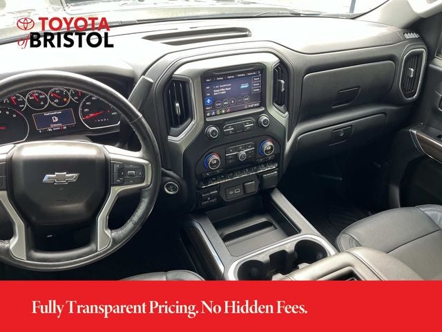 2020 Chevrolet Silverado 1500 LT Trail Boss
