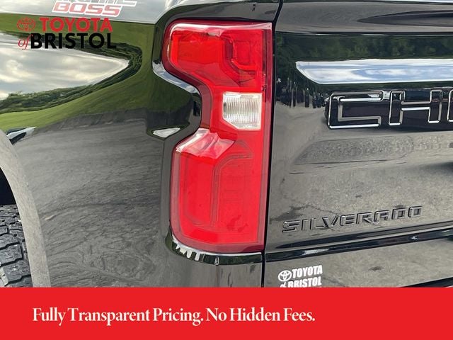 2020 Chevrolet Silverado 1500 LT Trail Boss