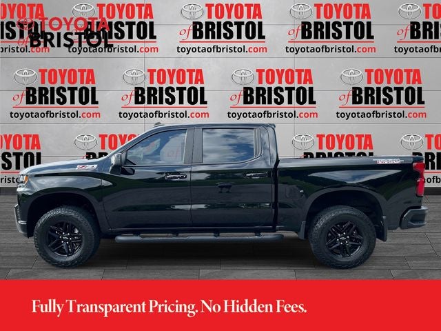 2020 Chevrolet Silverado 1500 LT Trail Boss