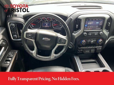2020 Chevrolet Silverado 1500 LT Trail Boss