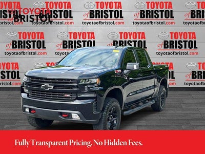 2020 Chevrolet Silverado 1500 LT Trail Boss