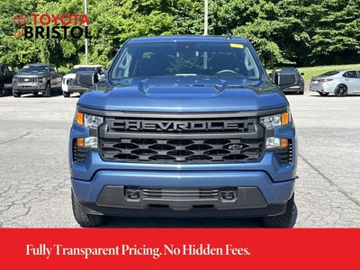 2024 Chevrolet Silverado 1500 Custom