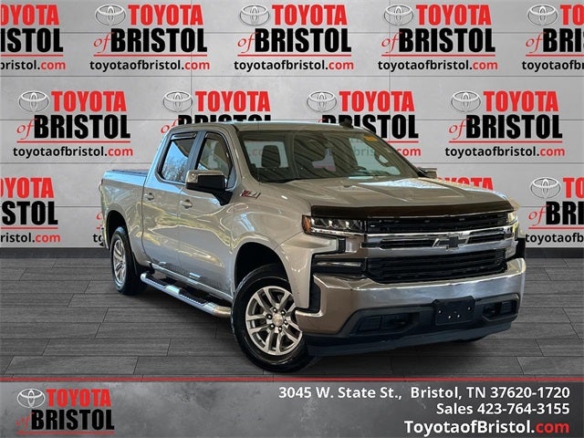 2019 Chevrolet Silverado 1500 LT