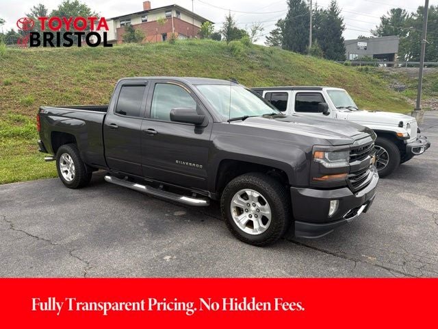 2016 Chevrolet Silverado 1500 LT LT2