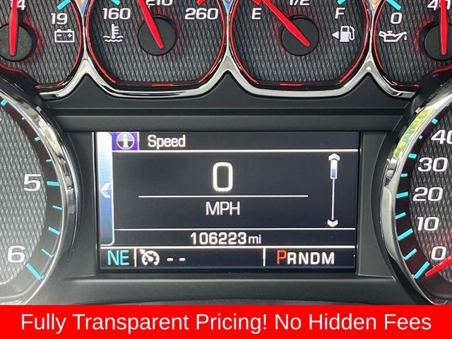 2016 Chevrolet Silverado 1500 LT LT2
