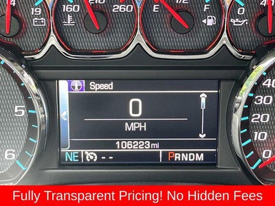 2016 Chevrolet Silverado 1500 LT LT2