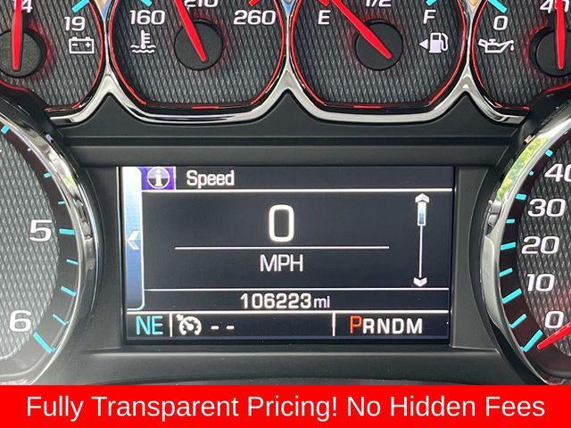 2016 Chevrolet Silverado 1500 LT LT2