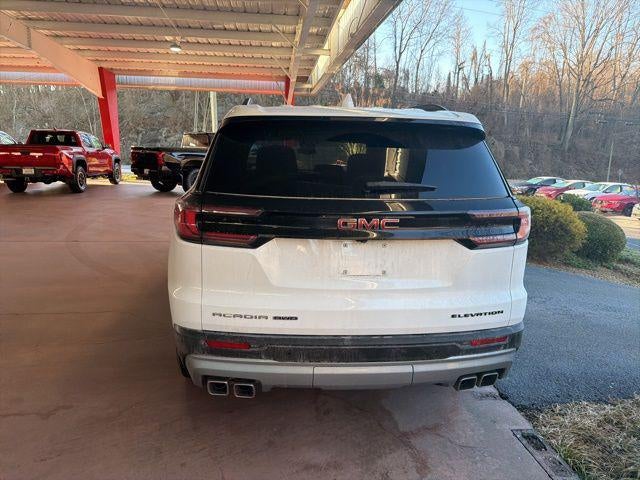 2025 GMC Acadia Elevation