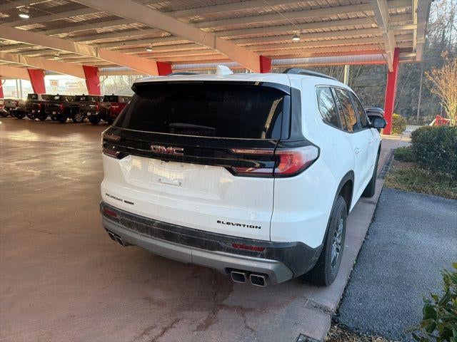 2025 GMC Acadia Elevation