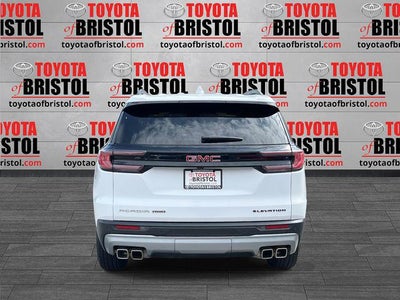 2025 GMC Acadia Elevation