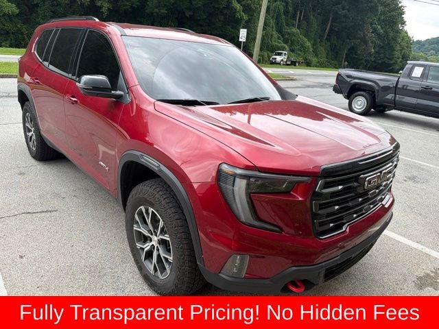2025 GMC Acadia AT4