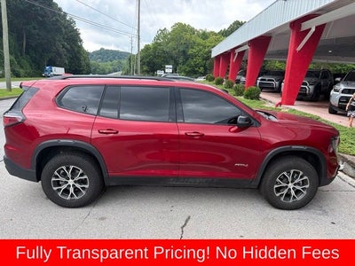 2025 GMC Acadia AT4