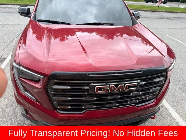 2025 GMC Acadia AT4