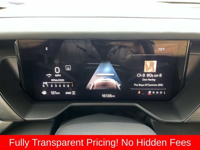 2025 GMC Acadia AT4