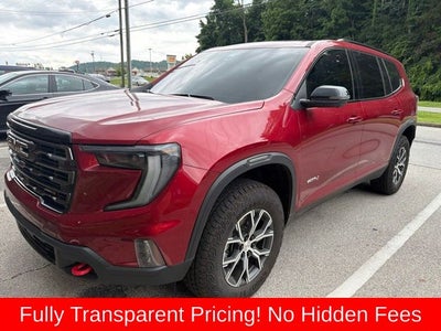 2025 GMC Acadia AT4