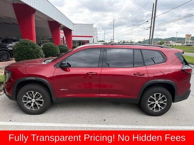 2025 GMC Acadia AT4